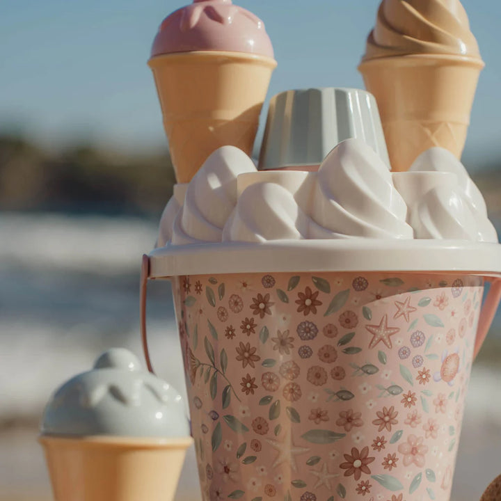 Little Dutch - Ice Cream Bucket Set - Dreamy Mermaid - Mabel & Fox