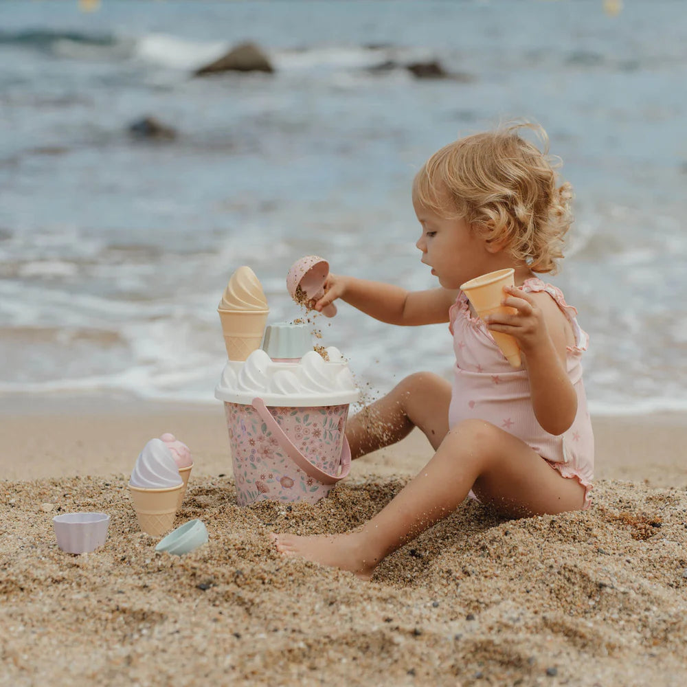 Little Dutch - Ice Cream Bucket Set - Dreamy Mermaid - Mabel & Fox