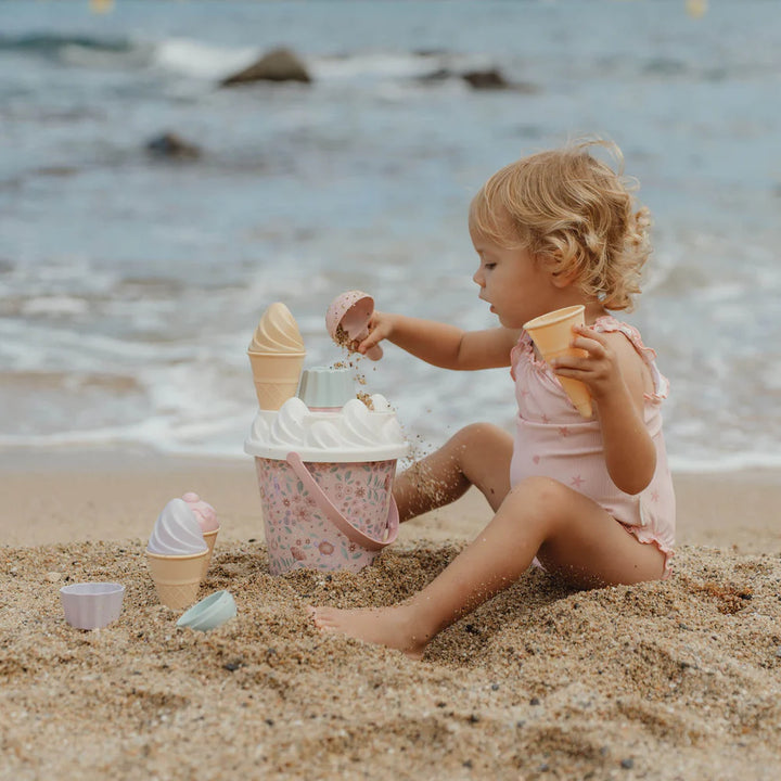 Little Dutch - Ice Cream Bucket Set - Dreamy Mermaid - Mabel & Fox