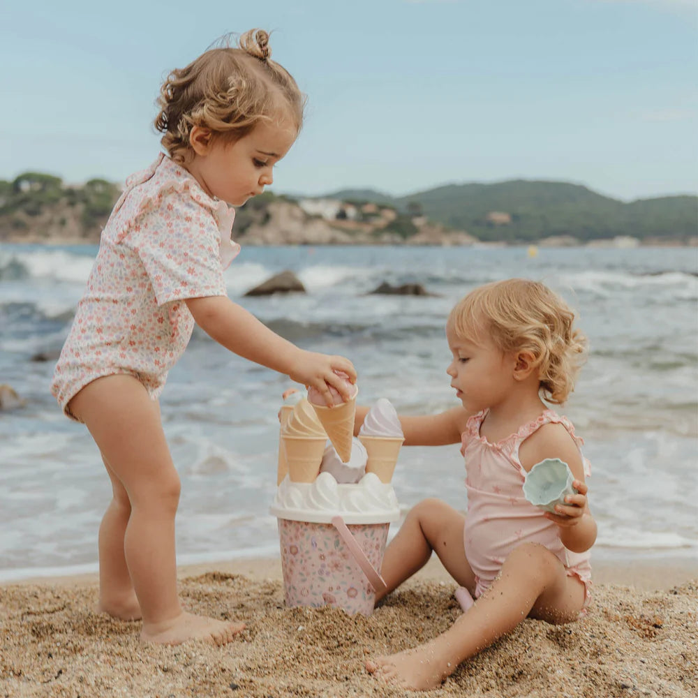 Little Dutch - Ice Cream Bucket Set - Dreamy Mermaid - Mabel & Fox
