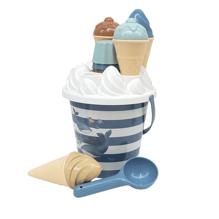 Little Dutch - Ice Cream Bucket Set - Ocean World - Mabel & Fox