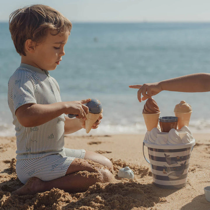 Little Dutch - Ice Cream Bucket Set - Ocean World - Mabel & Fox