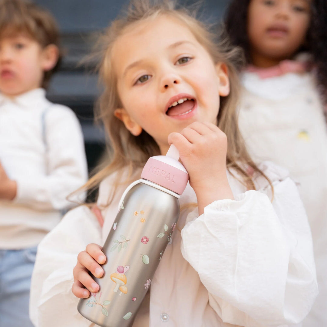 Little Dutch - Insulated Bottle - Fairy Garden - Mabel & Fox