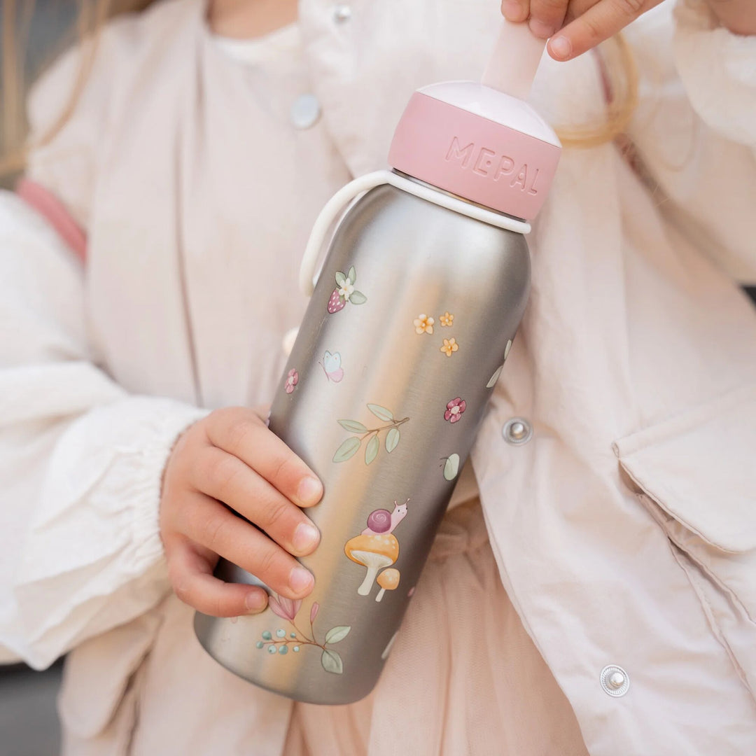 Little Dutch - Insulated Bottle - Fairy Garden - Mabel & Fox