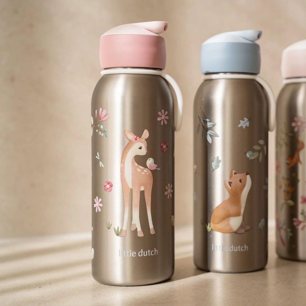 Little Dutch - Insulated Bottle - Fairy Garden - Mabel & Fox