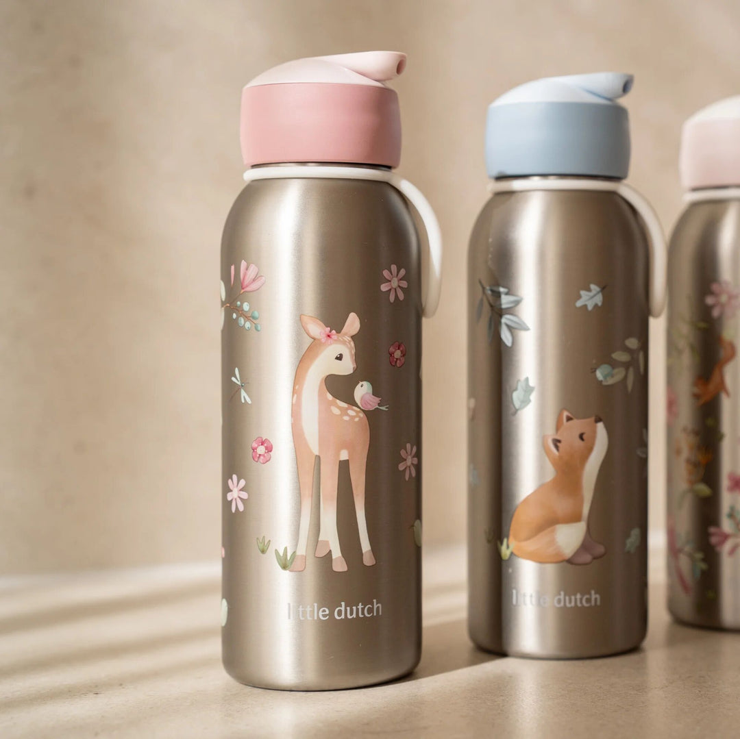 Little Dutch - Insulated Bottle - Fairy Garden - Mabel & Fox