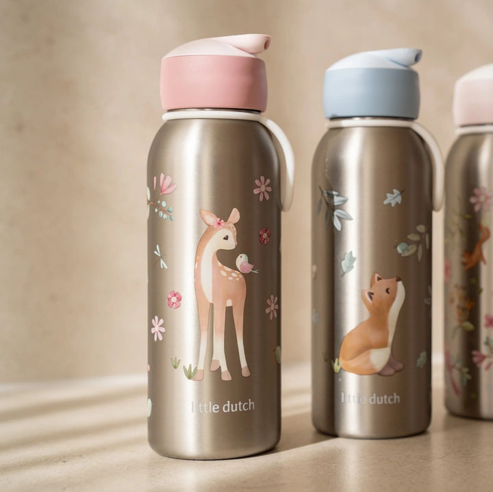 Little Dutch - Insulated Bottle - Fairy Garden - Mabel & Fox