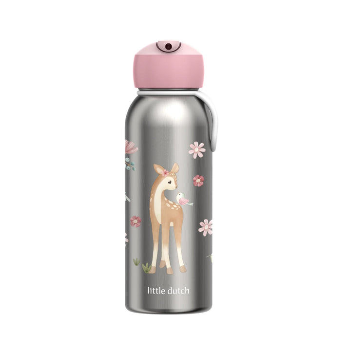 Little Dutch - Insulated Bottle - Fairy Garden - Mabel & Fox