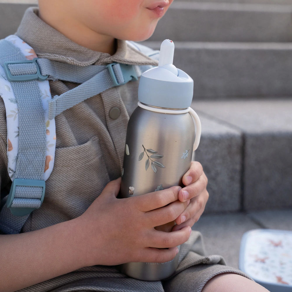 Little Dutch - Insulated Bottle - Forest Friends - Mabel & Fox