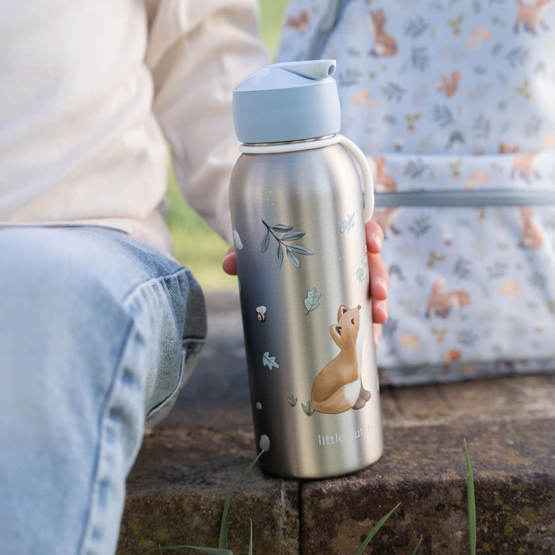 Little Dutch - Insulated Bottle - Forest Friends - Mabel & Fox
