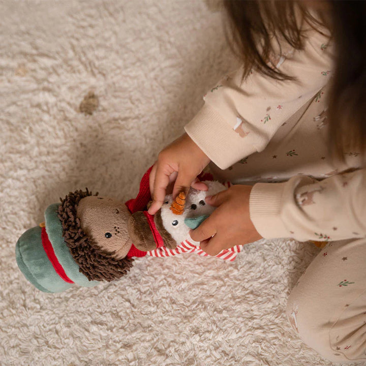 Little Dutch - Jake Christmas Snowman Doll - Mabel & Fox