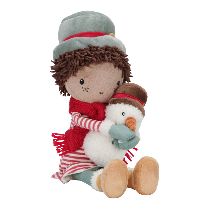 Little Dutch - Jake Christmas Snowman Doll - Mabel & Fox