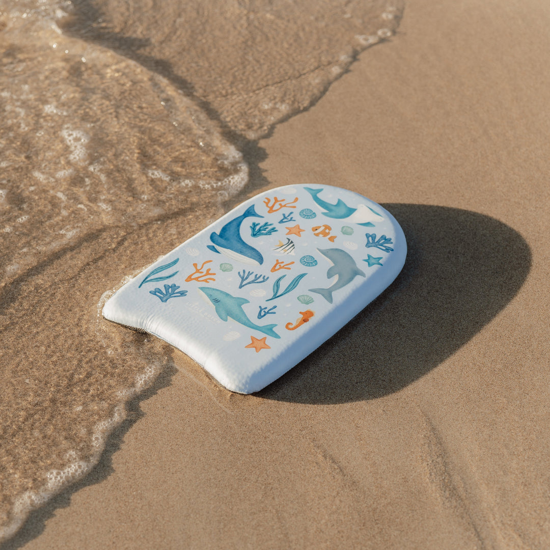 Little Dutch - Kickboard - Ocean Dreams Blue - Mabel & Fox