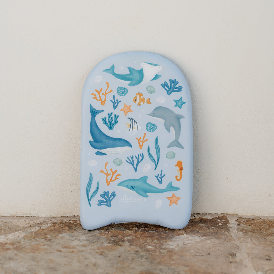 Little Dutch - Kickboard - Ocean Dreams Blue - Mabel & Fox