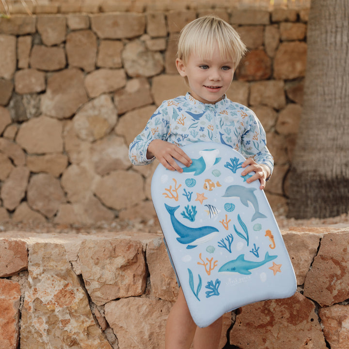Little Dutch - Kickboard - Ocean Dreams Blue - Mabel & Fox