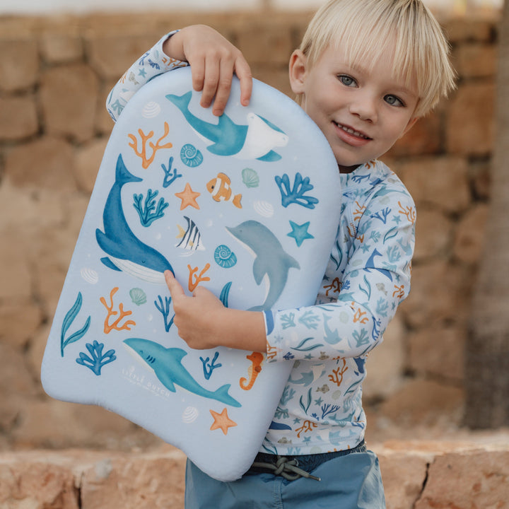 Little Dutch - Kickboard - Ocean Dreams Blue - Mabel & Fox