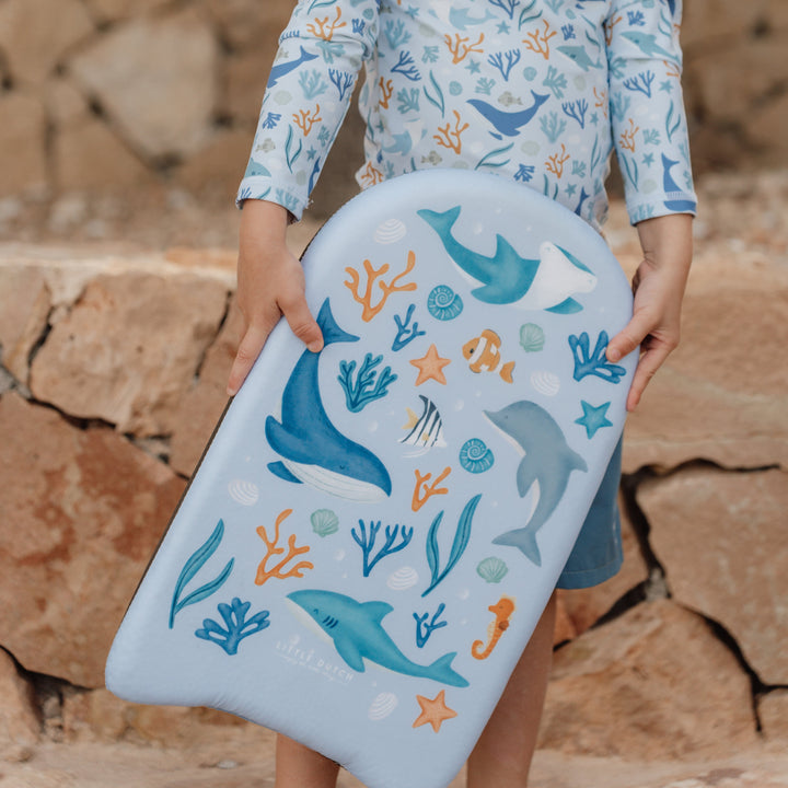 Little Dutch - Kickboard - Ocean Dreams Blue - Mabel & Fox
