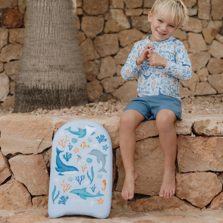 Little Dutch - Kickboard - Ocean Dreams Blue - Mabel & Fox