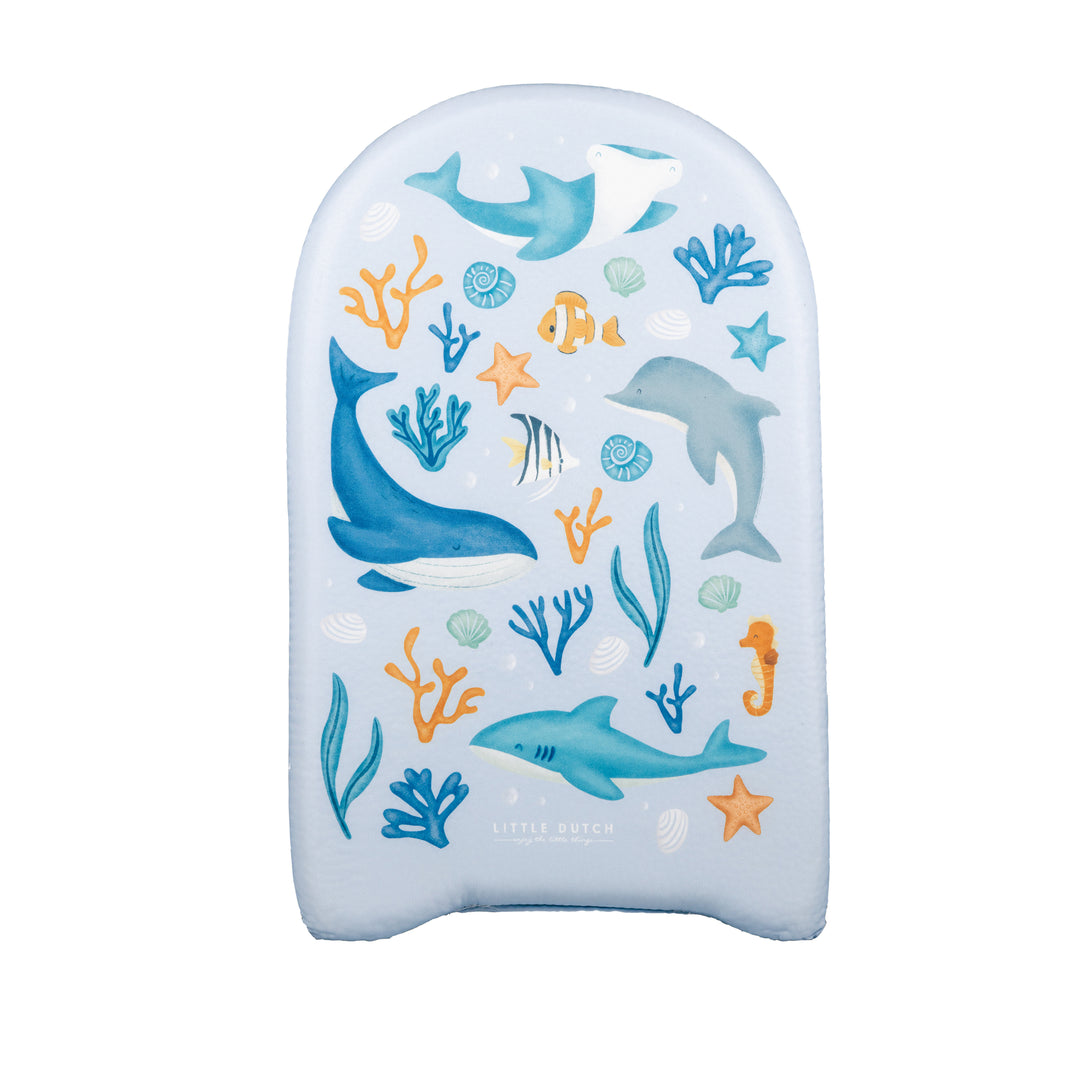 Little Dutch - Kickboard - Ocean Dreams Blue - Mabel & Fox