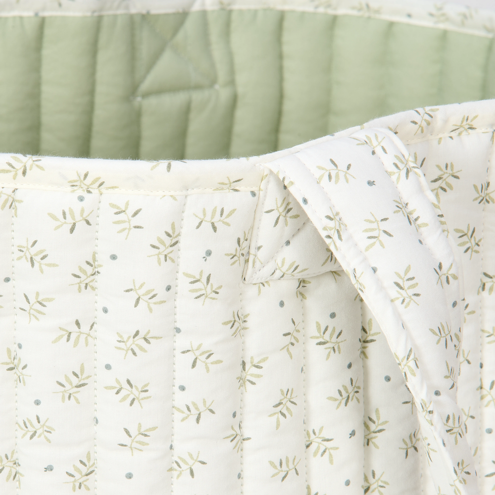 Little Dutch - Large Storage Basket - Blueberry Leaves - Mabel & Fox