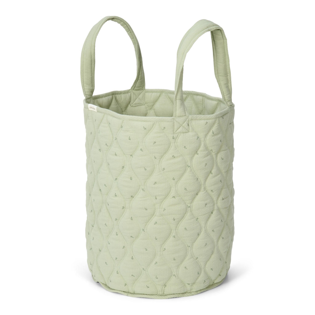 Little Dutch - Large Storage Basket - Pure Sage - Mabel & Fox