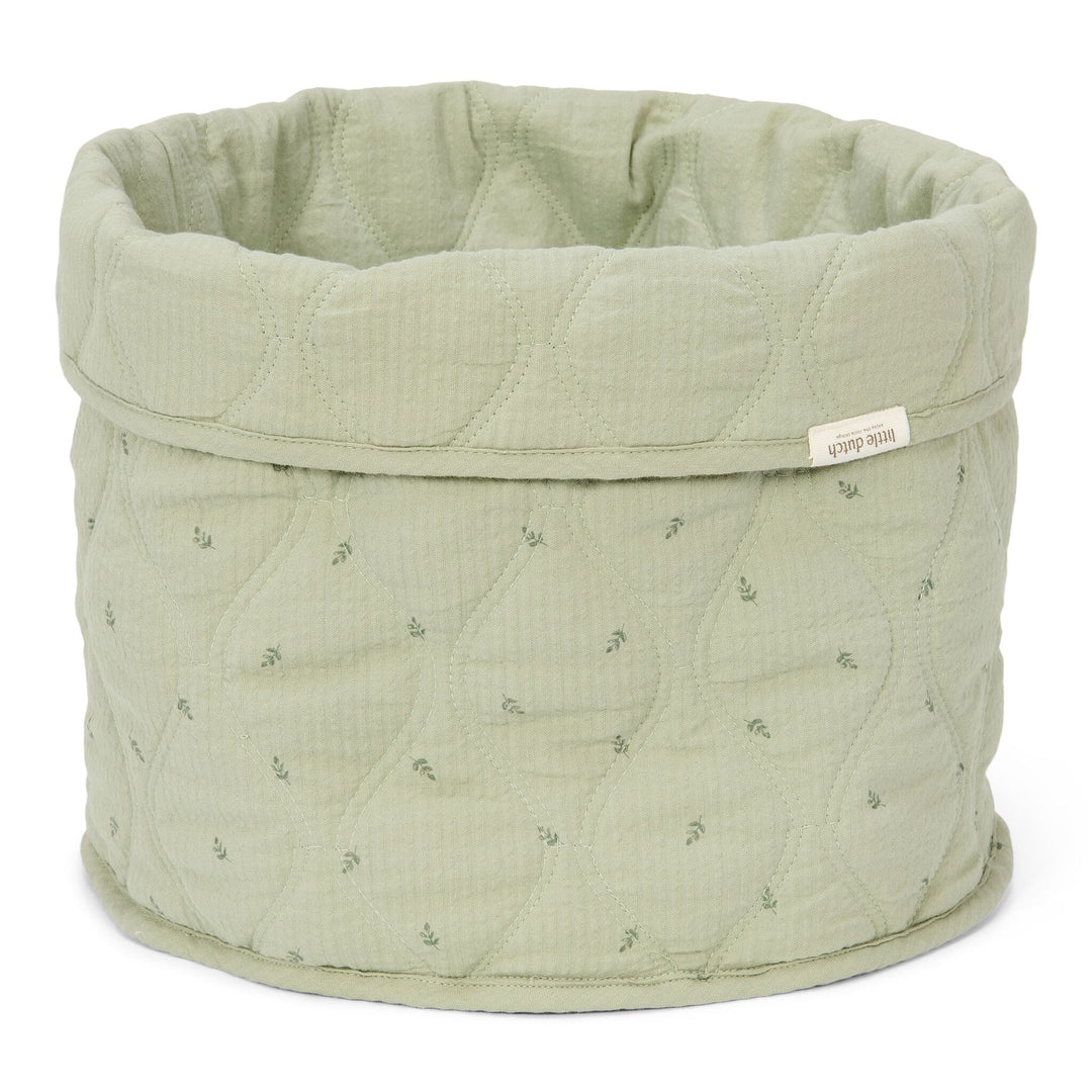 Little Dutch - Large Storage Basket - Pure Sage - Mabel & Fox