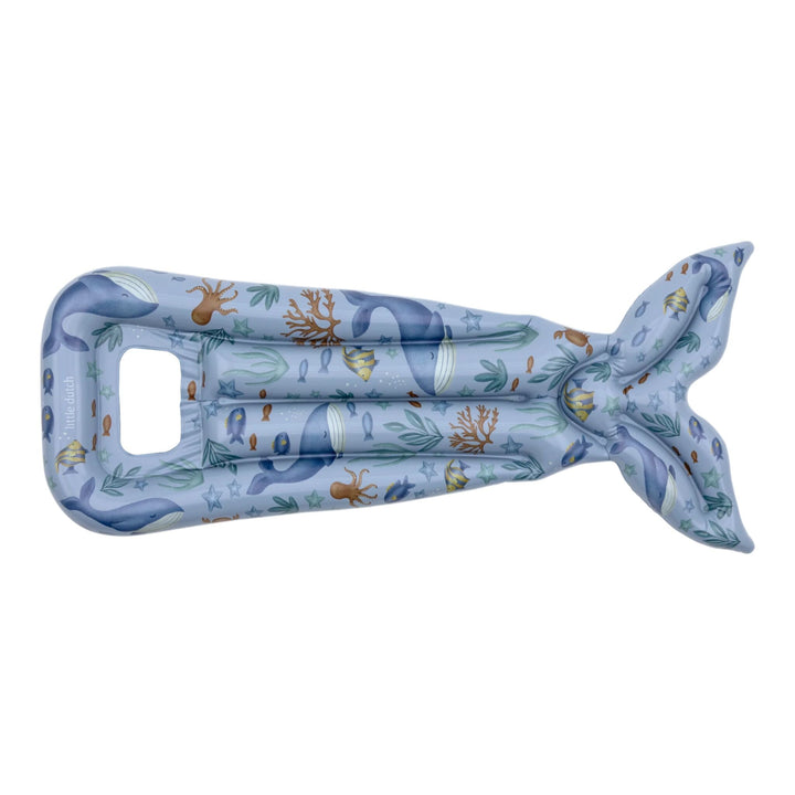 Little Dutch - Lie-on Airbed - Ocean World with Tail - Mabel & Fox