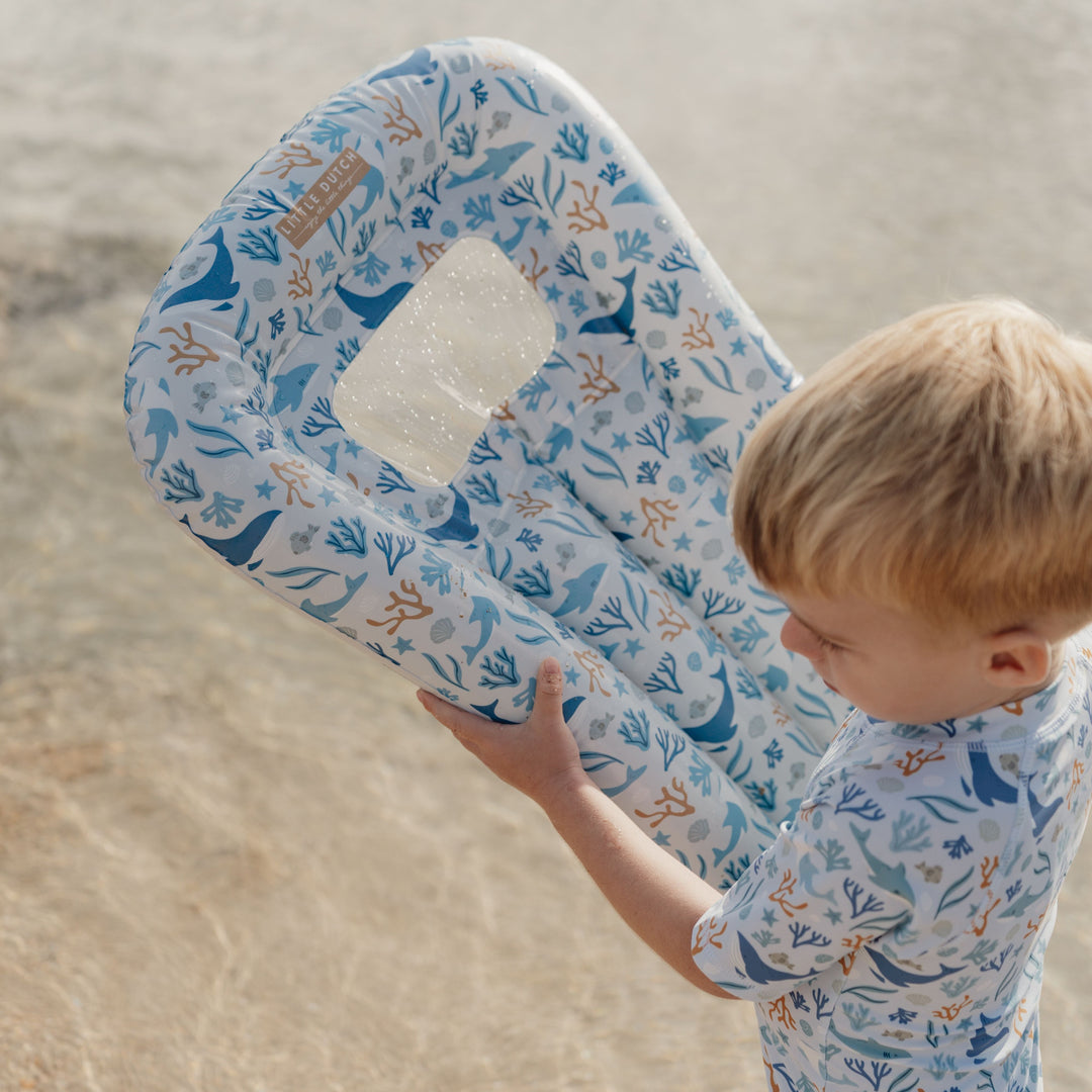 Little Dutch - Lie-on Float - Ocean Dreams Blue - Mabel & Fox