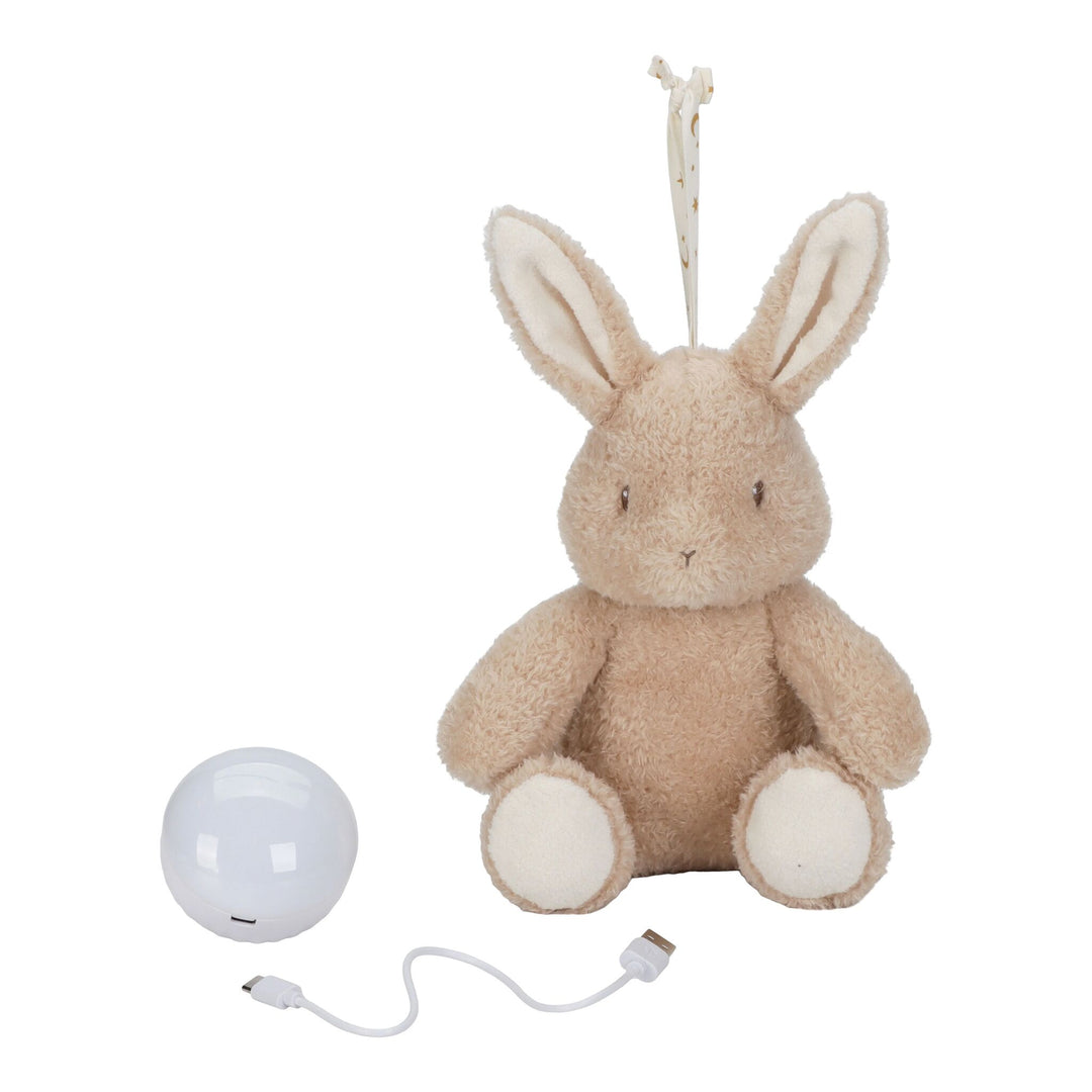 Little Dutch - Light & Sound Cuddle Bunny - Mabel & Fox