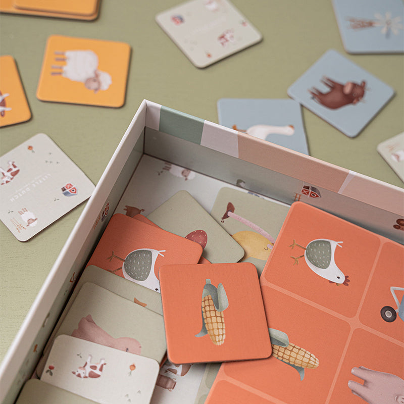 Little Dutch - Lotto Game - Little Farm - Mabel & Fox