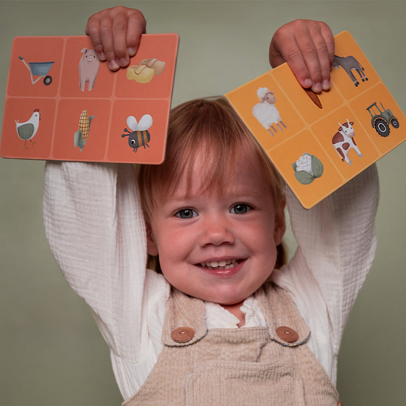 Little Dutch - Lotto Game - Little Farm - Mabel & Fox