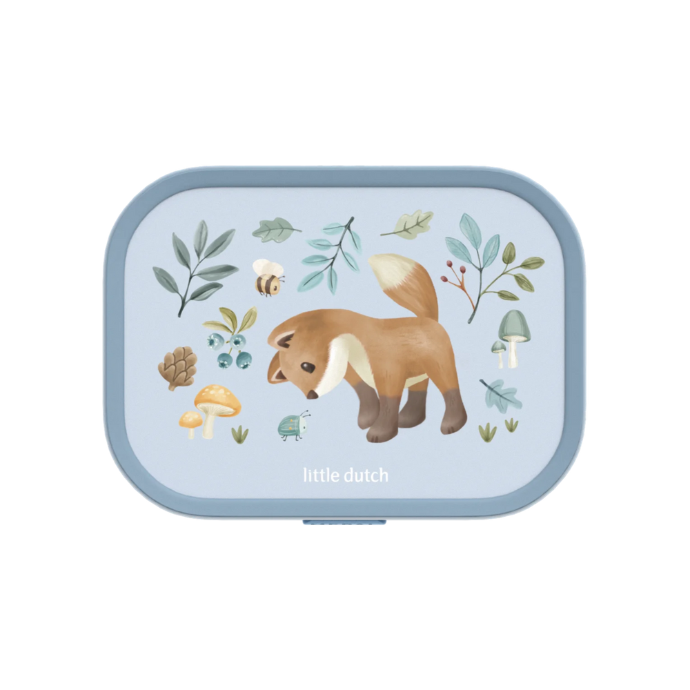 Little Dutch - Lunchbox - Forest Friends - Mabel & Fox