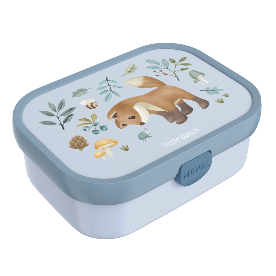 Little Dutch - Lunchbox - Forest Friends - Mabel & Fox