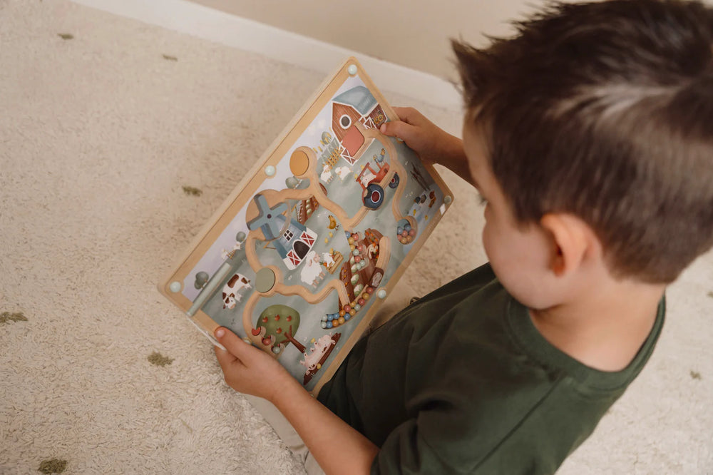 Little Dutch - Magnetic Labyrinth - Little Farm - Mabel & Fox