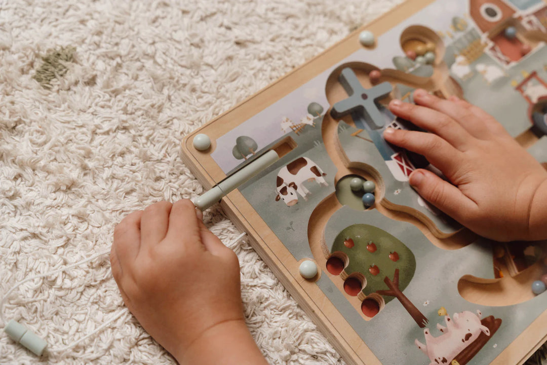 Little Dutch - Magnetic Labyrinth - Little Farm - Mabel & Fox