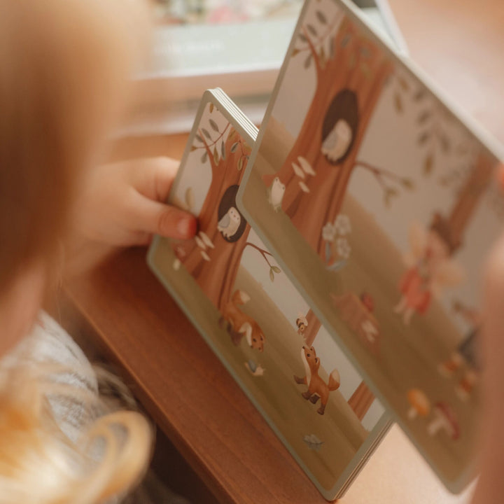 Little Dutch - Magnetic Playboard - Forest Friends - Mabel & Fox