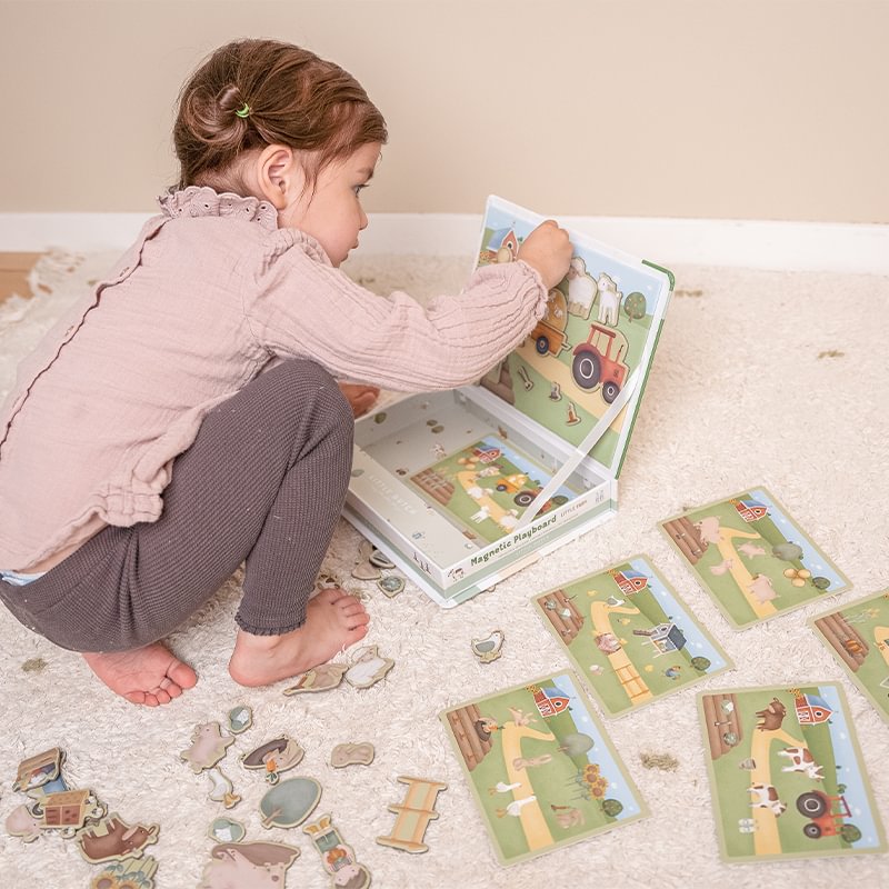 Little Dutch - Magnetic Playboard - Little Farm - Mabel & Fox