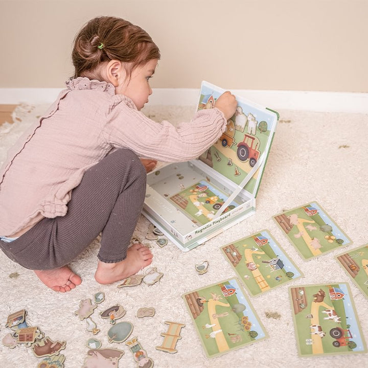 Little Dutch - Magnetic Playboard - Little Farm - Mabel & Fox