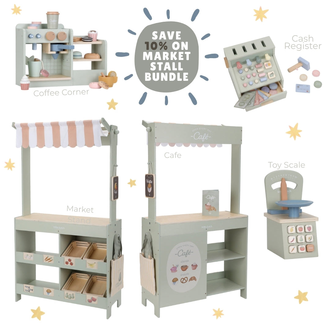 Little Dutch - Market Stall Bundle - Mabel & Fox