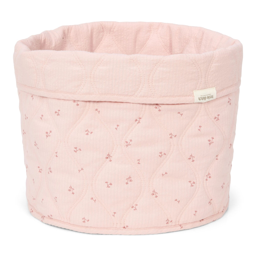 Little Dutch - Medium Storage Basket - Pure Blossom - Mabel & Fox