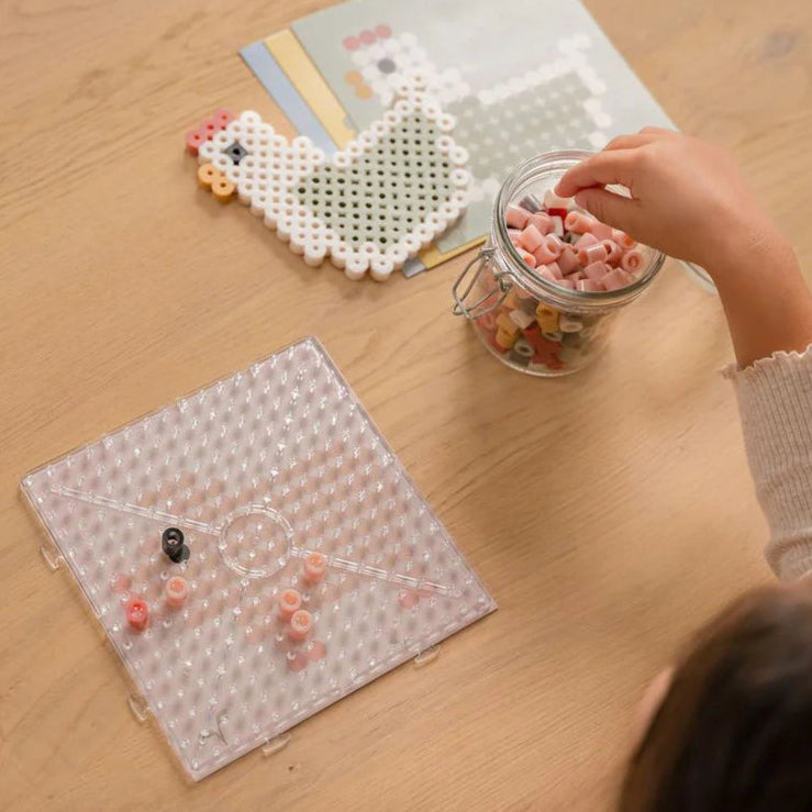 Little Dutch - Mega Iron on Beads - Little Farm - Mabel & Fox