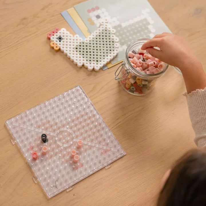 Little Dutch - Mega Iron on Beads - Little Farm - Mabel & Fox