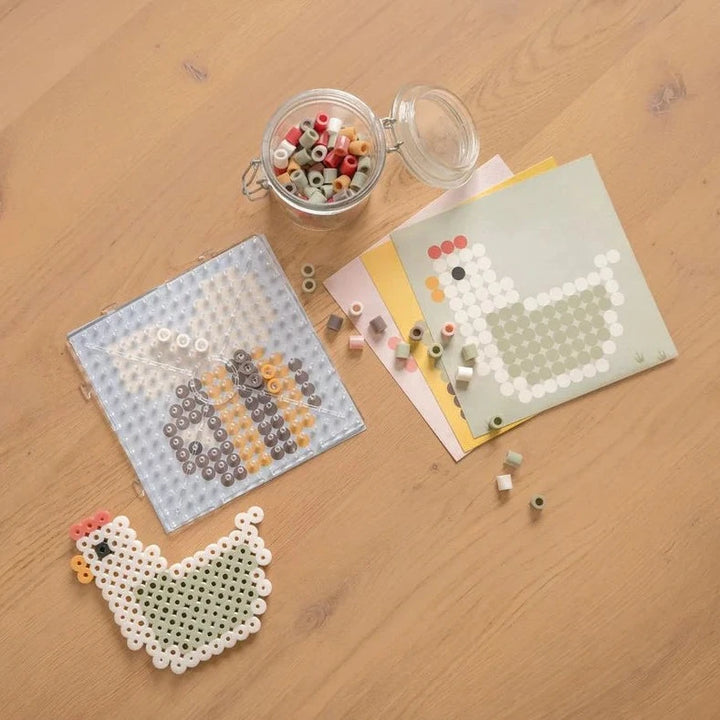Little Dutch - Mega Iron on Beads - Little Farm - Mabel & Fox