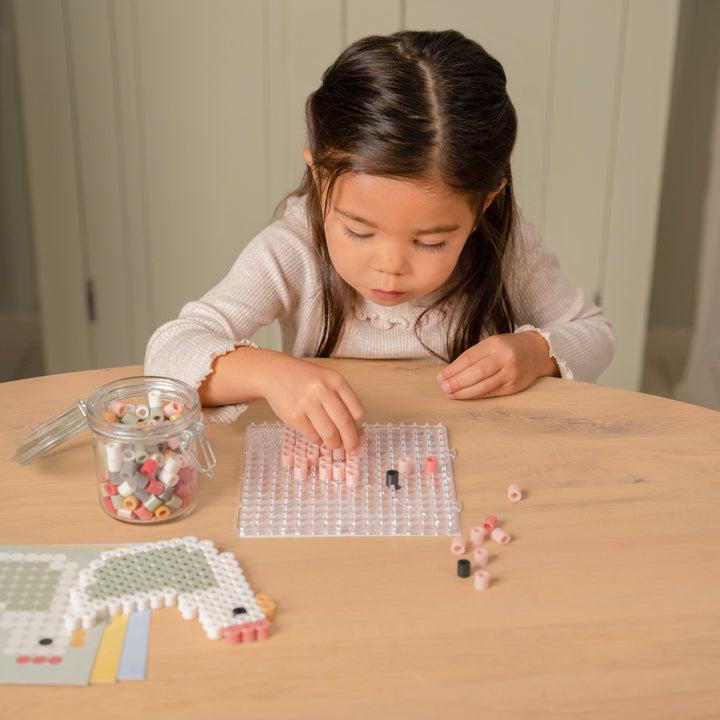 Little Dutch - Mega Iron on Beads - Little Farm - Mabel & Fox
