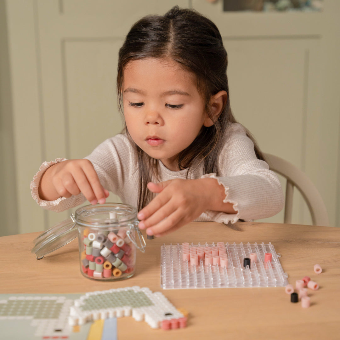 Little Dutch - Mega Iron on Beads - Little Farm - Mabel & Fox
