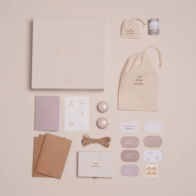 Little Dutch - Memory Box - Baby Bunny - Mabel & Fox