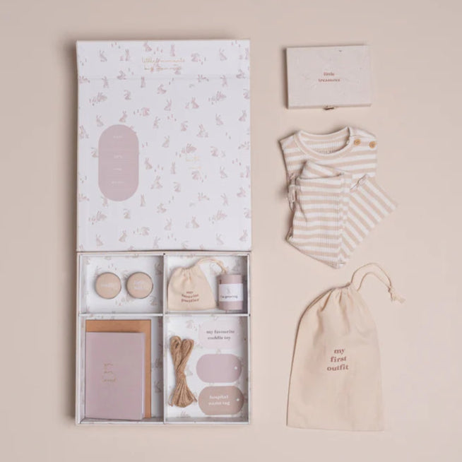 Little Dutch - Memory Box - Baby Bunny - Mabel & Fox