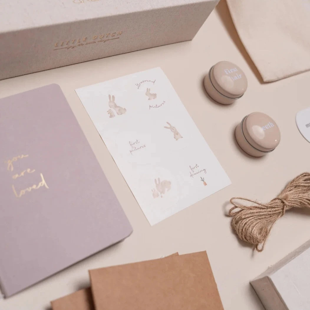 Little Dutch - Memory Box - Baby Bunny - Mabel & Fox
