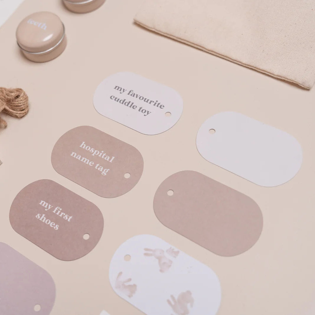 Little Dutch - Memory Box - Baby Bunny - Mabel & Fox