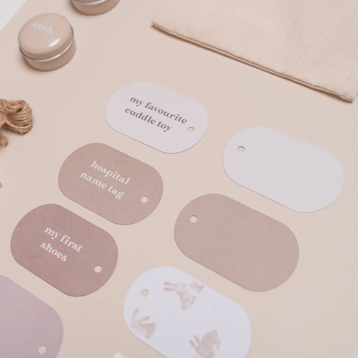 Little Dutch - Memory Box - Baby Bunny - Mabel & Fox